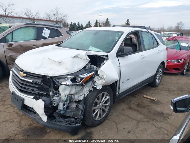 Chevrolet EQUINOX LS 2018 3GNAXHEV8JS540300 Image 2