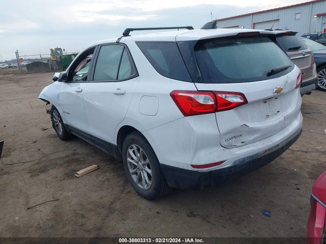 Chevrolet EQUINOX LS 2018 3GNAXHEV8JS540300 Image 3
