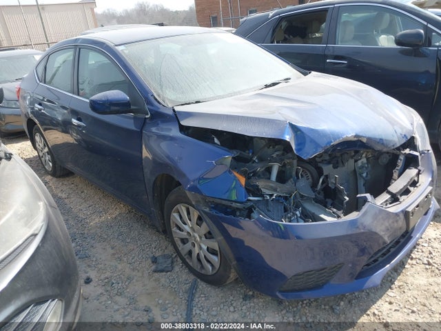 Nissan SENTRA S 2018 3N1AB7AP2JY317615 main image