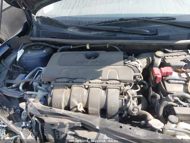 Nissan SENTRA S 2018 3N1AB7AP2JY317615 Image 10