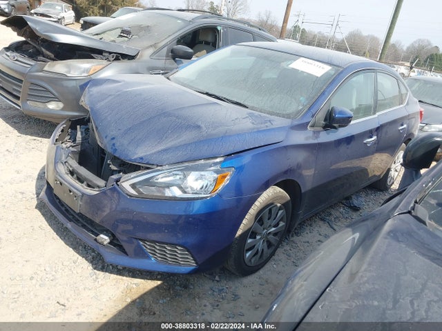 Nissan SENTRA S 2018 3N1AB7AP2JY317615 Image 2