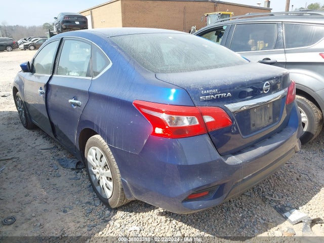 Nissan SENTRA S 2018 3N1AB7AP2JY317615 Image 3