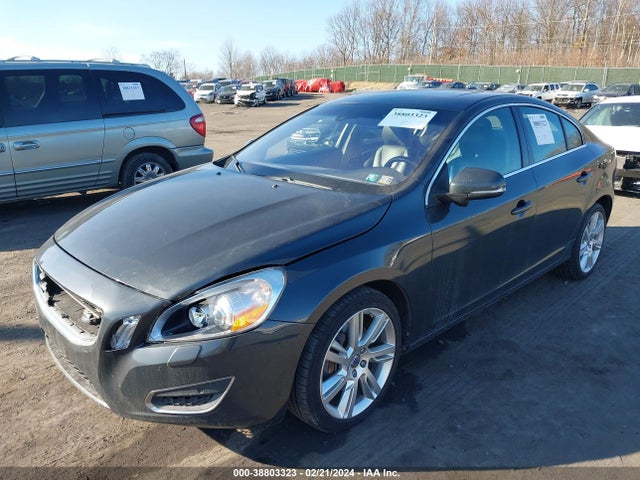2012 VOLVO S60 T6/T6 R-DESIGN VIN: YV1902FH5C2088031