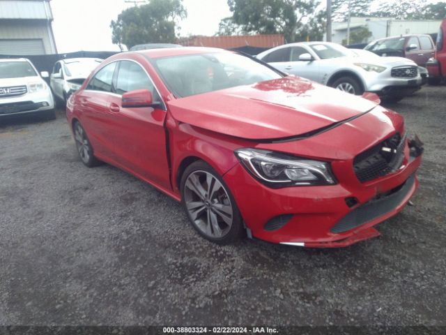 2019 MERCEDES-BENZ CLA 250 WDDSJ4EB9KN714079