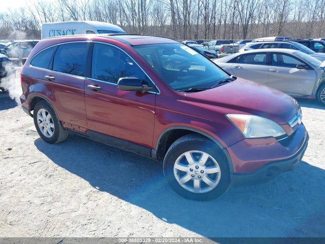 2009 HONDA CR-V EX VIN: 5J6RE48559L014336