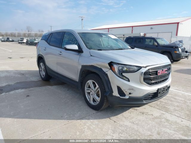 Auction sale of the 2018 Gmc Terrain Sle, vin: 3GKALMEX2JL133344, lot number: 38803347