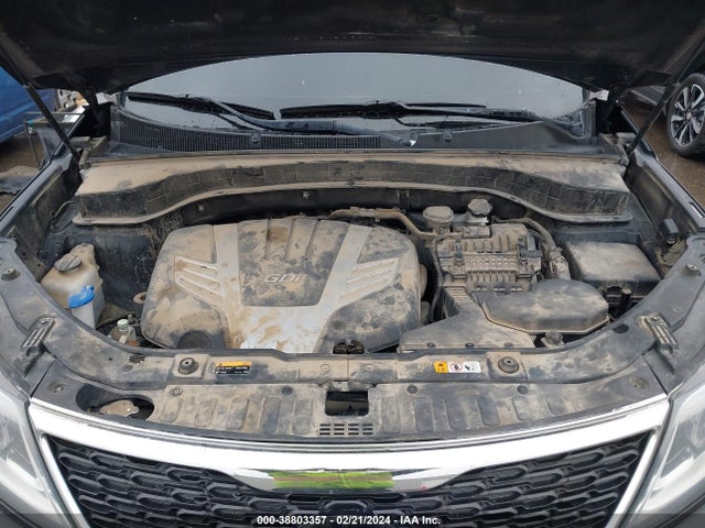 KIA Sorento Lx V6 2015 5XYKTDA73FG600145 Image 10