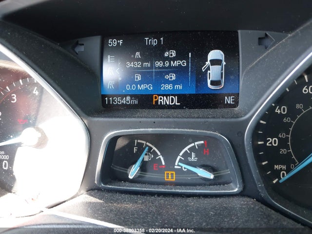 Ford FOCUS SE 2016 1FADP3F23GL207746 Image 7