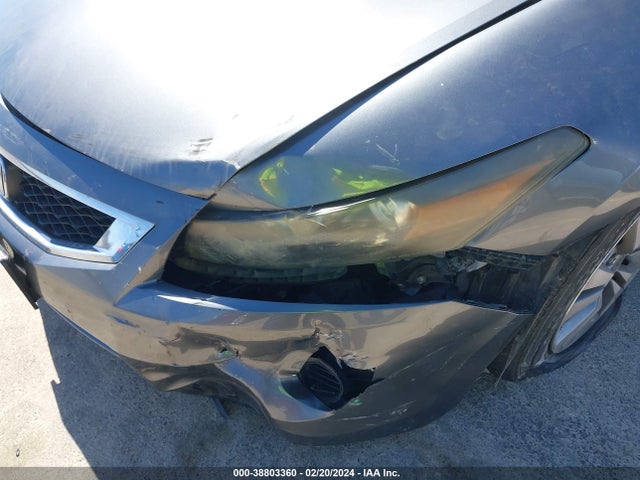2009 HONDA ACCORD 2.4 EX-L VIN: 1HGCS12829A024258