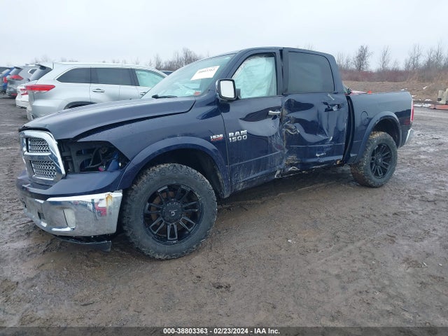 RAM 1500 Laramie  4x4 5'7 Box 2017 1C6RR7NT8HS799784 Image 2