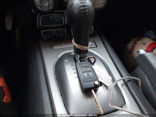Chevrolet Camaro 2lt 2014 2G1FC1E37E9308539 Image 11