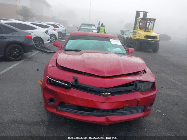 Chevrolet Camaro 2lt 2014 2G1FC1E37E9308539 Image 12