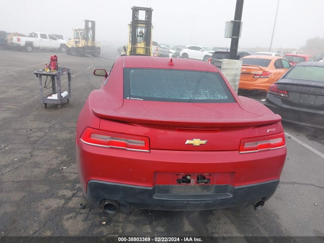 Chevrolet Camaro 2lt 2014 2G1FC1E37E9308539 Image 16