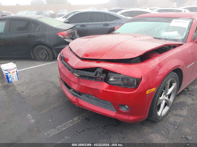 Chevrolet Camaro 2lt 2014 2G1FC1E37E9308539 Image 6