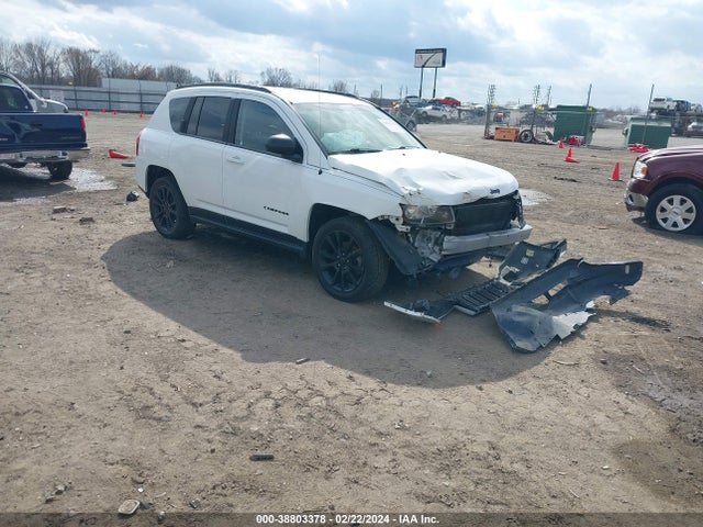 Jeep Compass Altitude Edition 2015 1C4NJCBA3FD428396 Image 1