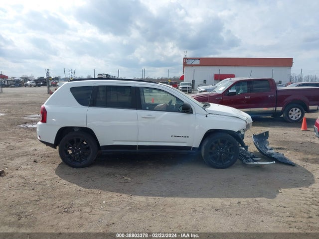 Jeep Compass Altitude Edition 2015 1C4NJCBA3FD428396 Image 13