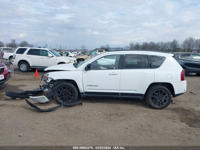 Jeep Compass Altitude Edition 2015 1C4NJCBA3FD428396 Image 14