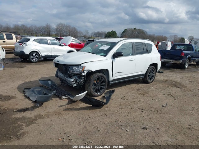 Jeep Compass Altitude Edition 2015 1C4NJCBA3FD428396 Image 2