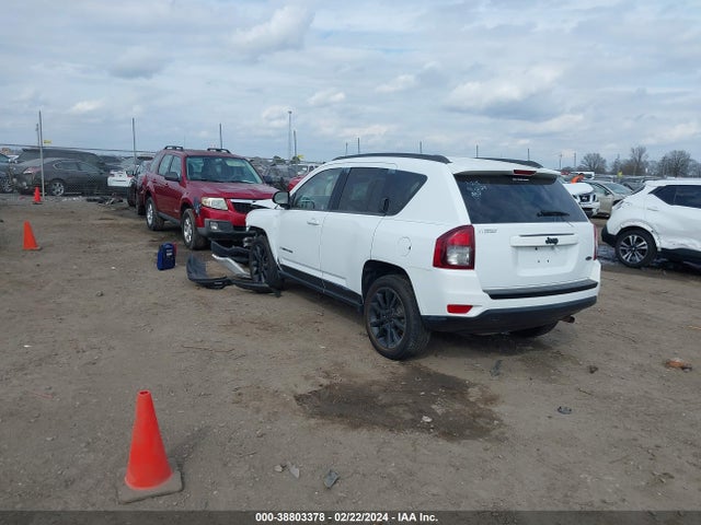 Jeep Compass Altitude Edition 2015 1C4NJCBA3FD428396 Image 3