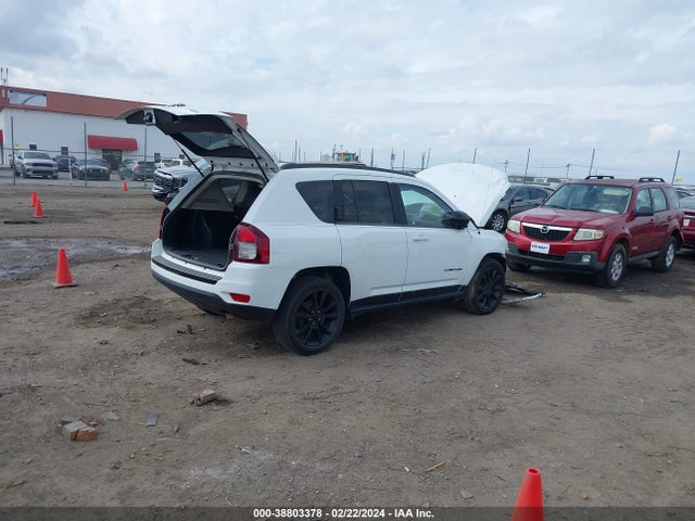 Jeep Compass Altitude Edition 2015 1C4NJCBA3FD428396 Image 4