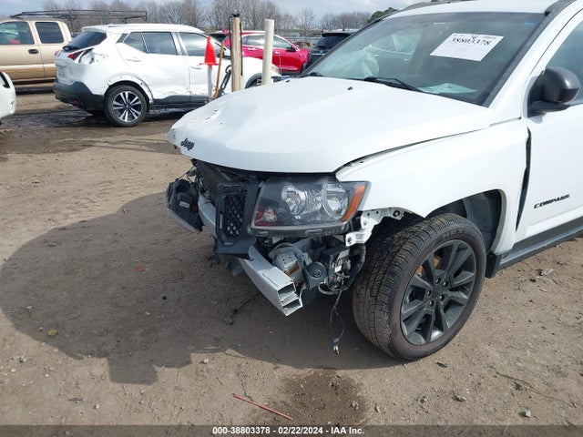 Jeep Compass Altitude Edition 2015 1C4NJCBA3FD428396 Image 6