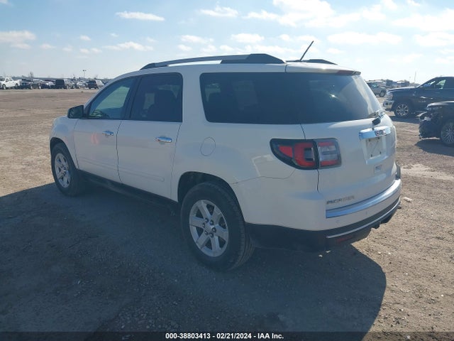 GMC Acadia Sle-2 2014 1GKKRPKD5EJ206802 Image 3