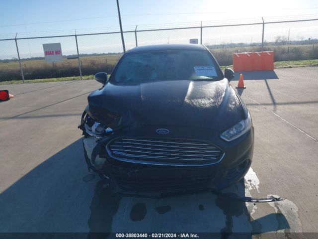 3FA6P0HD1FR113368 Ford FUSION SE