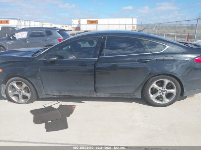 3FA6P0HD1FR113368 Ford FUSION SE