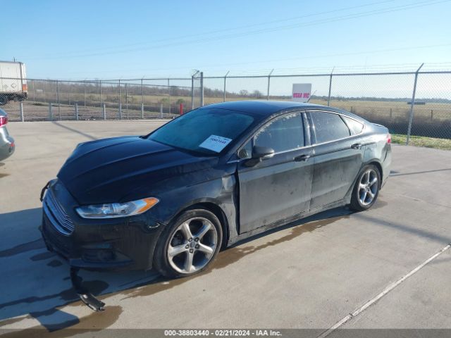 3FA6P0HD1FR113368 Ford FUSION SE