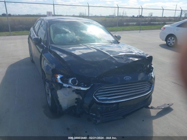3FA6P0HD1FR113368 Ford FUSION SE