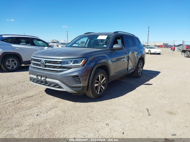 1V2DP2CA5PC539122 Volkswagen Atlas 2.0t Se