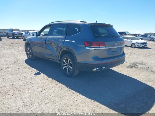 1V2DP2CA5PC539122 Volkswagen Atlas 2.0t Se