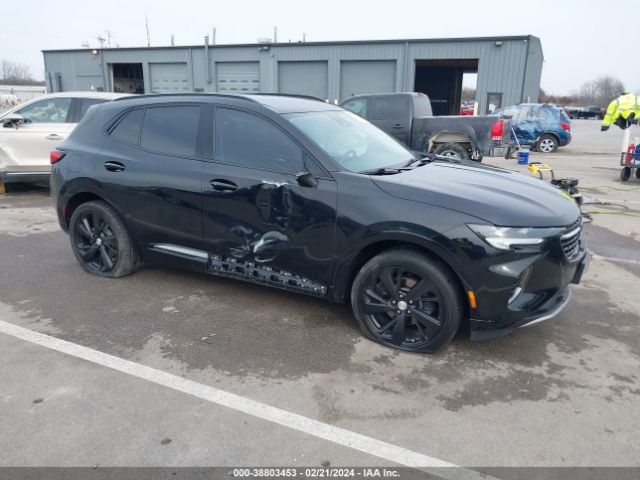 2021 BUICK ENVISION LRBFZNR40MD109171