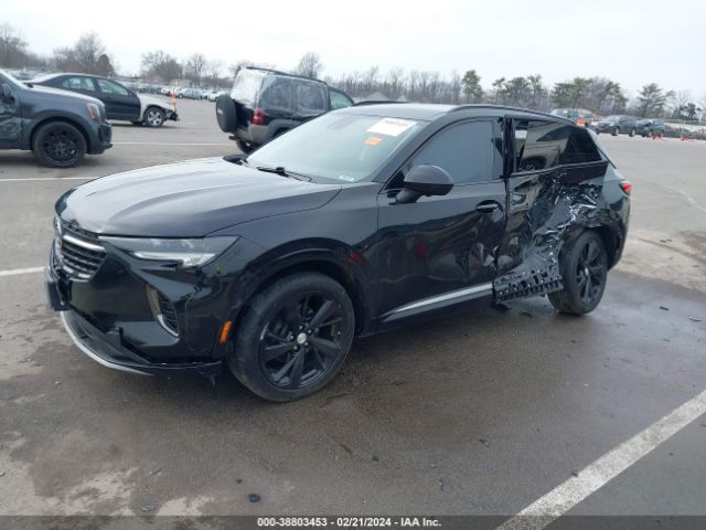 2021 BUICK ENVISION LRBFZNR40MD109171 Photo 1