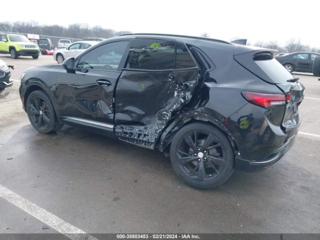 2021 BUICK ENVISION LRBFZNR40MD109171 Photo 2