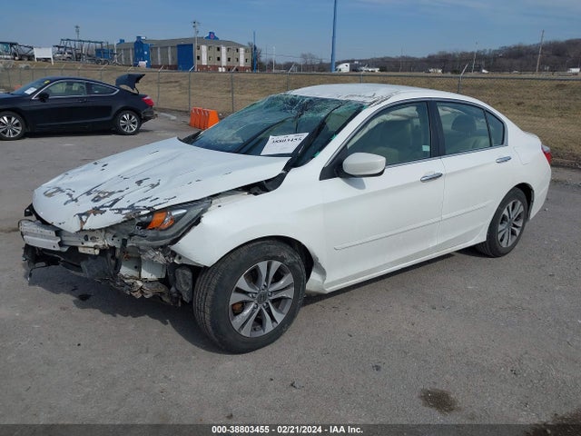 Honda ACCORD LX 2015 1HGCR2F35FA097197 Image 2