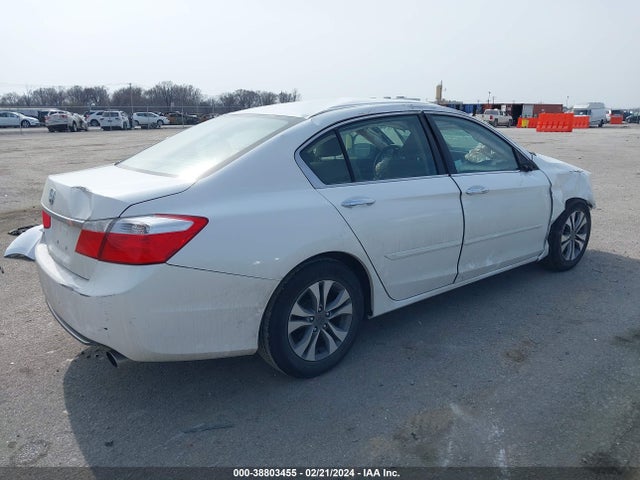 Honda ACCORD LX 2015 1HGCR2F35FA097197 Image 4