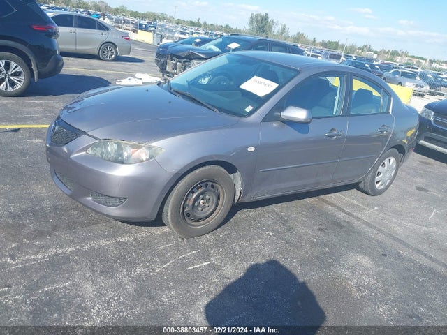 2006 MAZDA MAZDA3 I VIN: JM1BK12F461430496