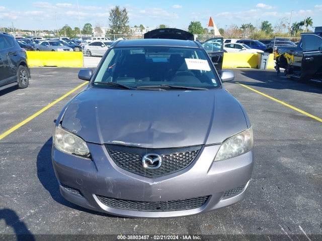 2006 MAZDA MAZDA3 I VIN: JM1BK12F461430496
