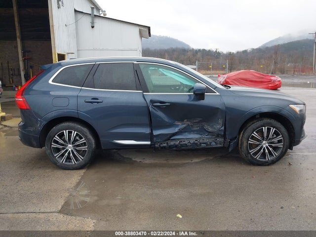 2022 VOLVO XC60 B6 INSCRIPTION VIN: YV4062RL0N1040956