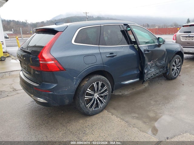 2022 VOLVO XC60 B6 INSCRIPTION VIN: YV4062RL0N1040956
