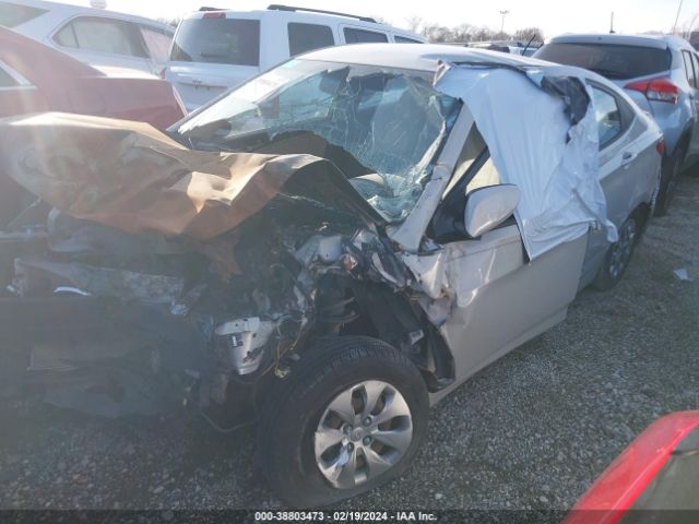 KMHCT4AE6GU080361 Hyundai ACCENT SE