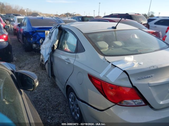 KMHCT4AE6GU080361 Hyundai ACCENT SE