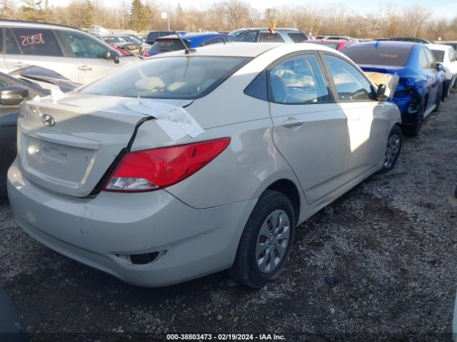KMHCT4AE6GU080361 Hyundai ACCENT SE