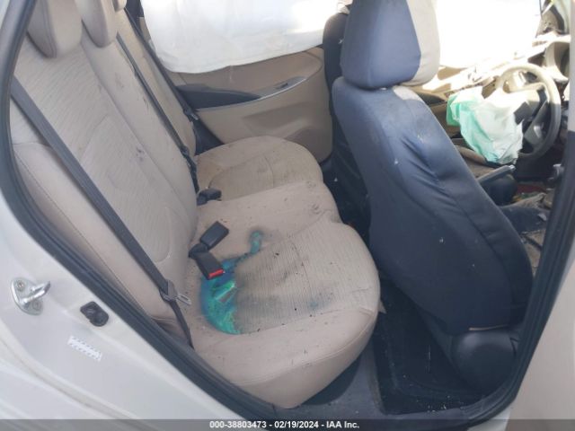 KMHCT4AE6GU080361 Hyundai ACCENT SE