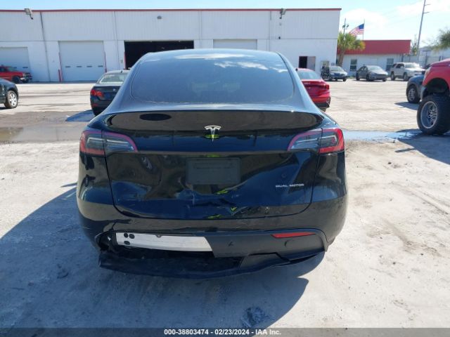 7SAYGDEE2PA044863 Tesla Model Y Awd/long Range Dual Motor All-wheel Drive