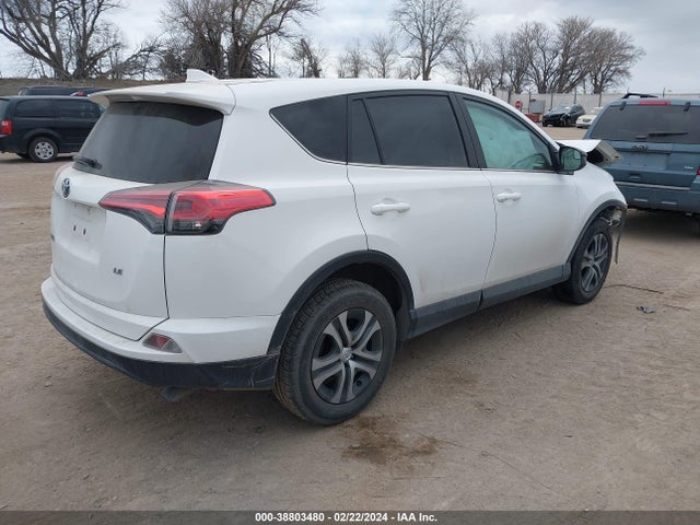 Toyota RAV4 LE 2018 2T3ZFREV4JW510265 Image 4