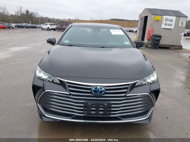 4T1B21FB1KU008018 Toyota Avalon Hybrid Xle