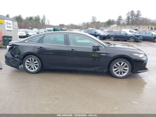 4T1B21FB1KU008018 Toyota Avalon Hybrid Xle