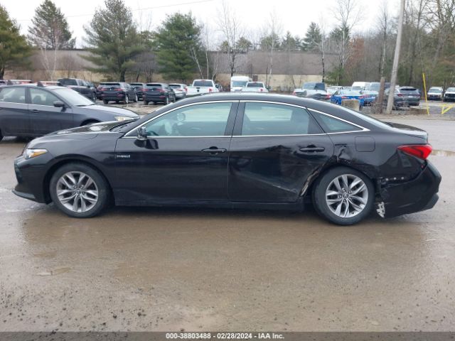 4T1B21FB1KU008018 Toyota Avalon Hybrid Xle